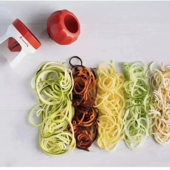 Tupperware Handy Spiralizer Spiral Veggie Tool - Picture 5 of 7